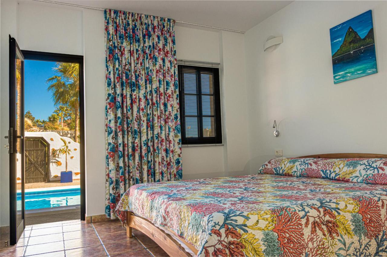 Casantilvia Heated Pool Paradise Apartman Costa Adeje  Kültér fotó