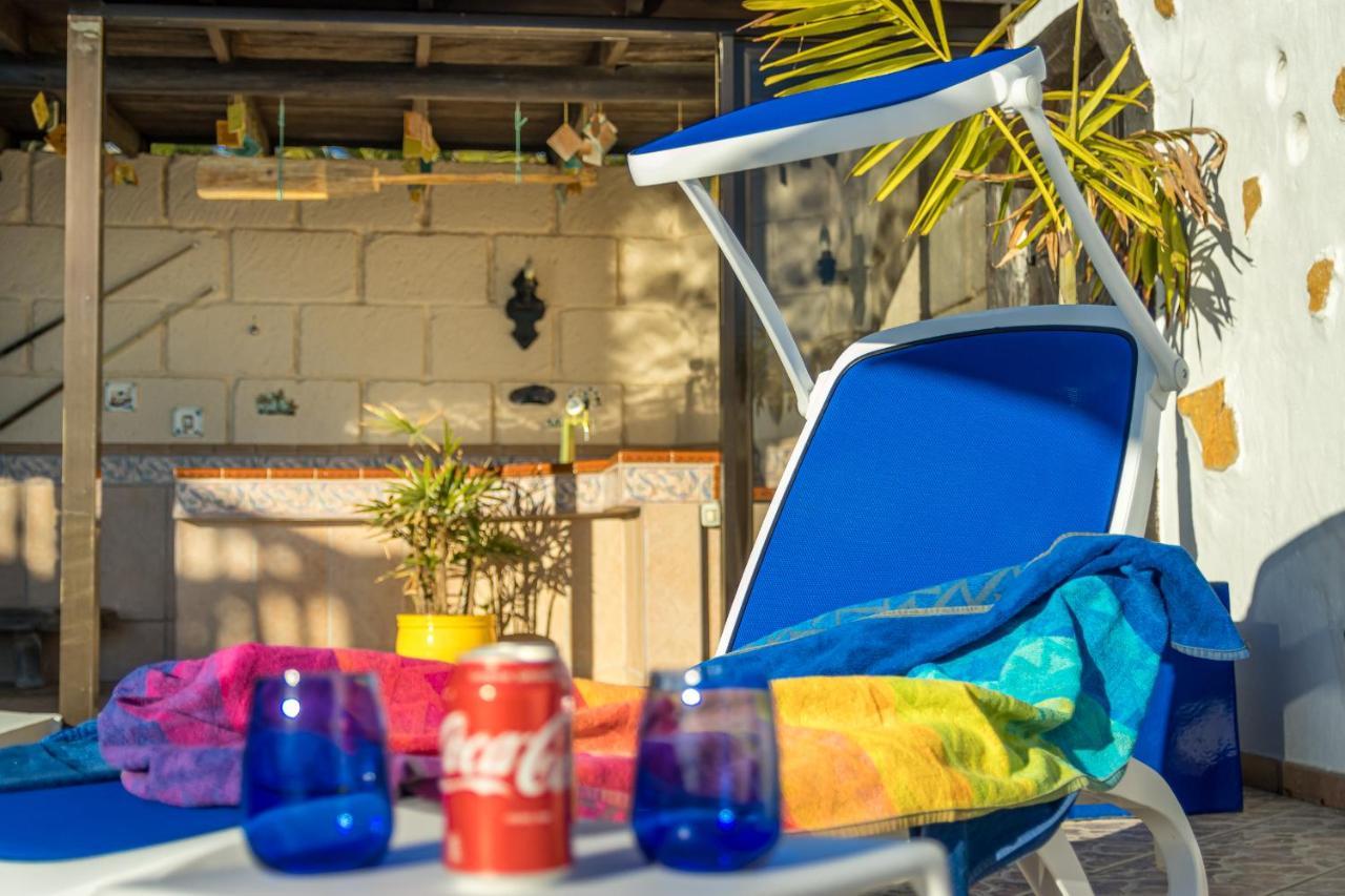 Casantilvia Heated Pool Paradise Costa Adeje  Kültér fotó