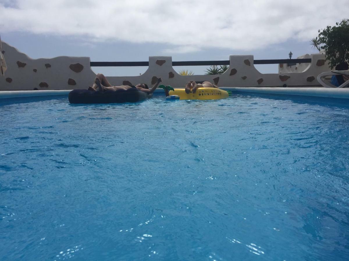 Casantilvia Heated Pool Paradise Costa Adeje  Kültér fotó