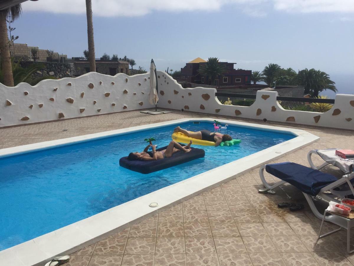 Casantilvia Heated Pool Paradise Apartman Costa Adeje  Kültér fotó