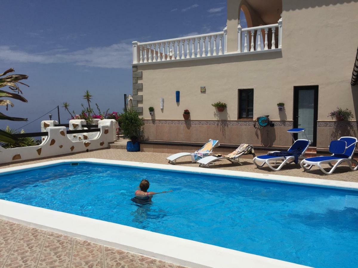 Casantilvia Heated Pool Paradise Apartman Costa Adeje  Kültér fotó