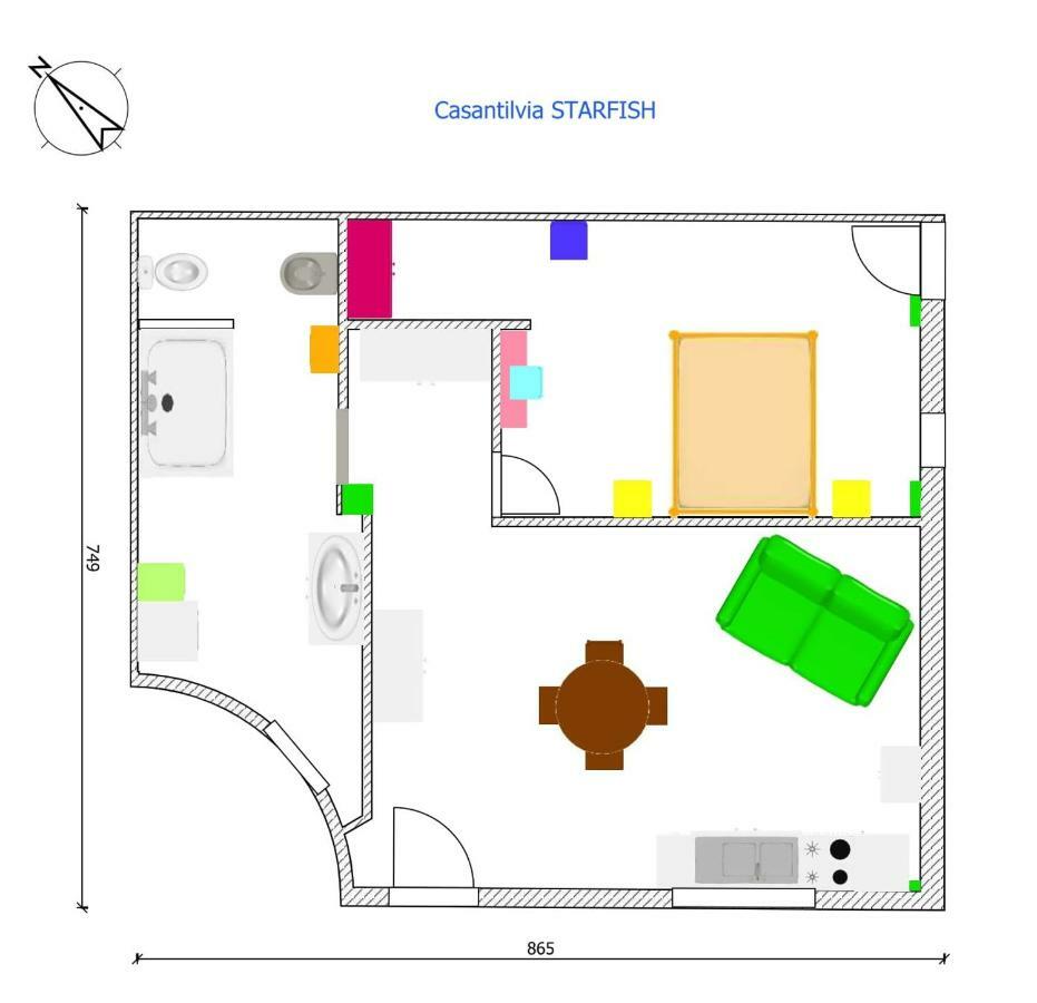 Casantilvia Heated Pool Paradise Apartman Costa Adeje  Kültér fotó